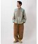 【チャイハネ】ヤオリ異素材パッチワークMEN'Sトップス