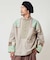 【チャイハネ】ヤオリ異素材パッチワークMEN'Sトップス