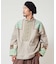 【チャイハネ】ヤオリ異素材パッチワークMEN'Sトップス