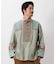 【チャイハネ】ヤオリ異素材パッチワークMEN'Sトップス