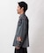 【チャイハネ】ヤオリ異素材パッチワークMEN'Sトップス