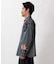 【チャイハネ】ヤオリ異素材パッチワークMEN'Sトップス