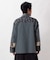 【チャイハネ】ヤオリ異素材パッチワークMEN'Sトップス
