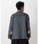 【チャイハネ】ヤオリ異素材パッチワークMEN'Sトップス