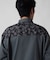 【チャイハネ】ヤオリ異素材パッチワークMEN'Sトップス