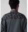 【チャイハネ】ヤオリ異素材パッチワークMEN'Sトップス