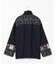 【チャイハネ】ヤオリ異素材パッチワークMEN'Sトップス