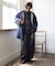 【チャイハネ】ヤオリ異素材パッチワークMEN'Sトップス
