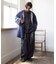 【チャイハネ】ヤオリ異素材パッチワークMEN'Sトップス