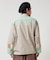 【チャイハネ】ヤオリ異素材パッチワークMEN'Sトップス