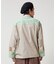 【チャイハネ】ヤオリ異素材パッチワークMEN'Sトップス