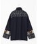 【チャイハネ】ヤオリ異素材パッチワークMEN'Sトップス