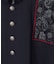 【チャイハネ】ヤオリ異素材パッチワークMEN'Sトップス