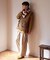 【チャイハネ】コーデュロイMEN'Sカーゴパンツ