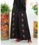 【チャイハネ】ペティナ刺繍ワイドフレアパンツ