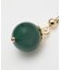 【チャイハネ】翡翠玉ピアス
