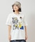 【チャイハネ】ノビノラメンズTシャツ【Amina×grn×横浜ビール】
