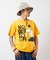 【チャイハネ】ノビノラメンズTシャツ【Amina×grn×横浜ビール】