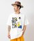 【チャイハネ】ノビノラメンズTシャツ【Amina×grn×横浜ビール】