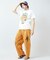 【チャイハネ】ヒピベラメンズTシャツ【Amina×grn】