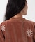 【チャイハネ】ハシーンベロア刺繍ジャケット