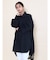 オーガンジーヘムロングシャツ