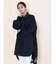 オーガンジーヘムロングシャツ