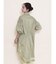 オーガンジーヘムロングシャツ