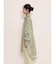 オーガンジーヘムロングシャツ