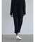 ハイウエストテーパードパンツ