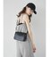 Leather shoulder bag