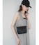 Leather shoulder bag