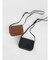 Leather shoulder bag
