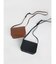 Leather shoulder bag