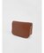 Leather shoulder bag