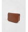 Leather shoulder bag
