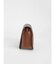 Leather shoulder bag