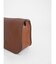 Leather shoulder bag