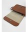Leather shoulder bag