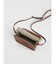Leather shoulder bag