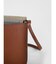 Leather shoulder bag