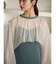 フリルボレロレイヤードワンピース（cocoa,sand beige,)