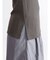 クロスネックリブタンクトップ
