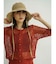 Openwork knit cardigan