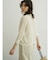 Openwork knit cardigan