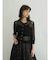 Openwork knit cardigan