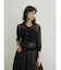 Openwork knit cardigan
