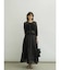 Openwork knit cardigan