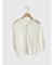 Openwork knit cardigan