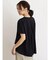 バックタック無地Tシャツ